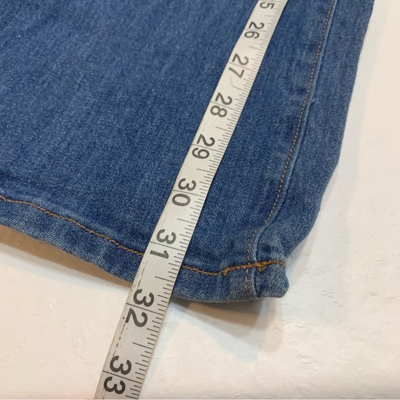 Dolls Kill GJG Denim High Rise Wide Leg Jeans Womens 11 - Picture 10 of 11